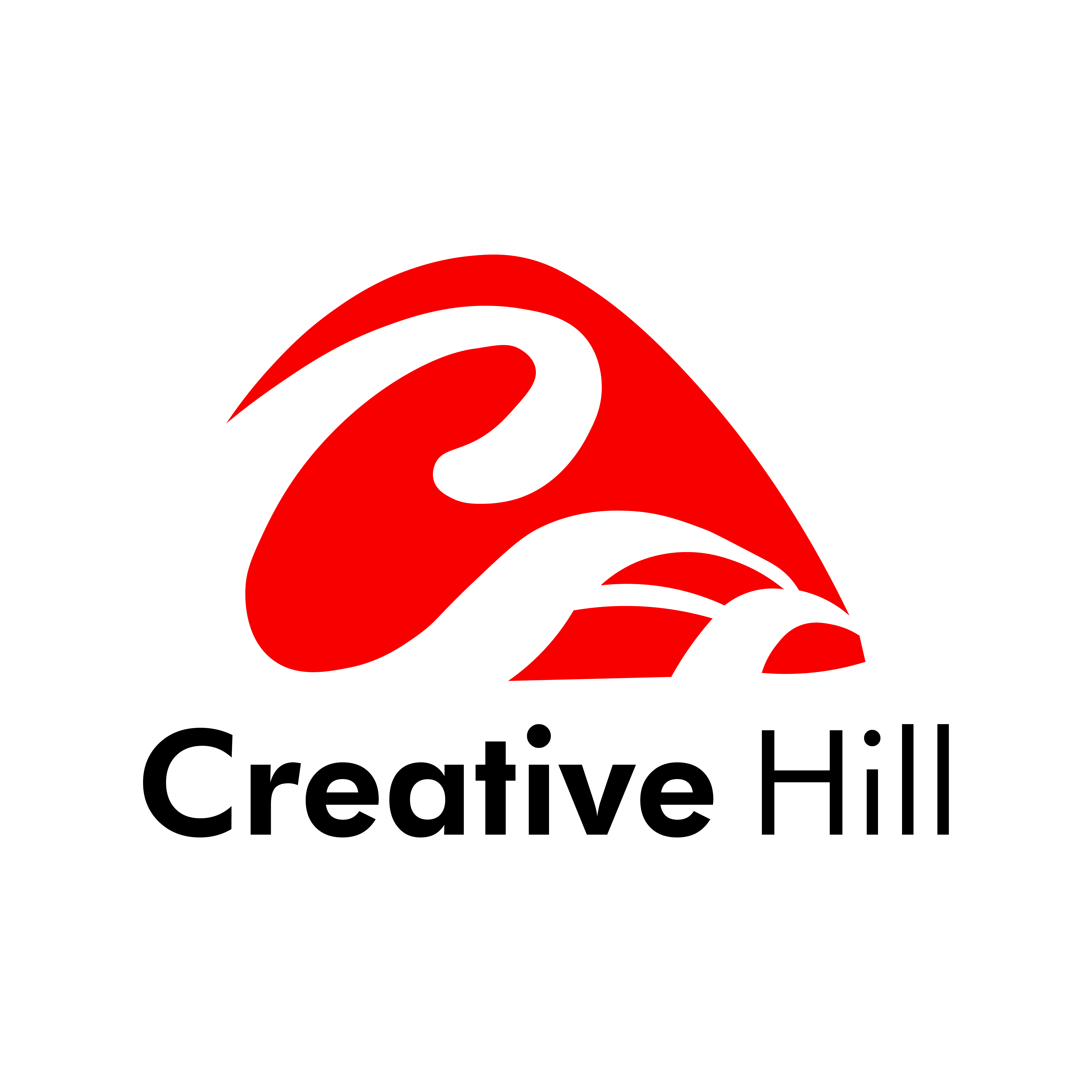 Large Creative Hill Logo