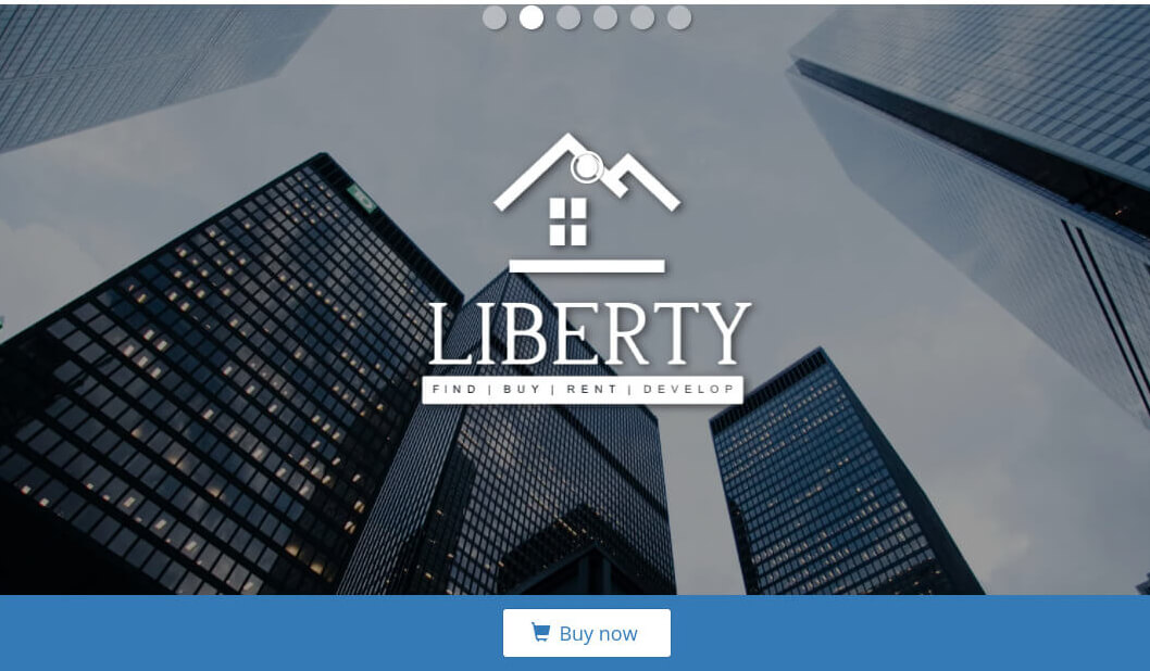 Liberty Branding Option 1 Website 1